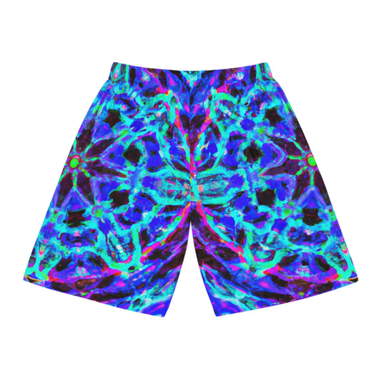 Giovanni Romanelli - Trippy Infinity Patterns Rave Shorts