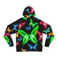 Neon Symphony - Butterflies AOP Hoodie