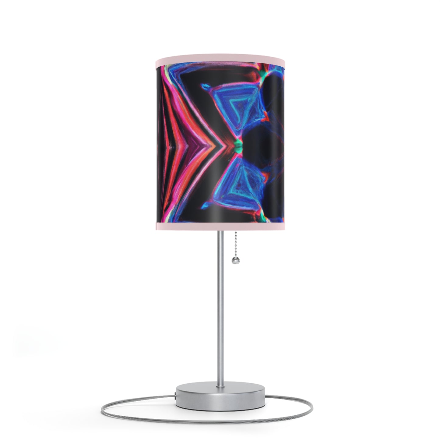 Hans Vermeer - Trippy Infinity Patterns colored Lamp