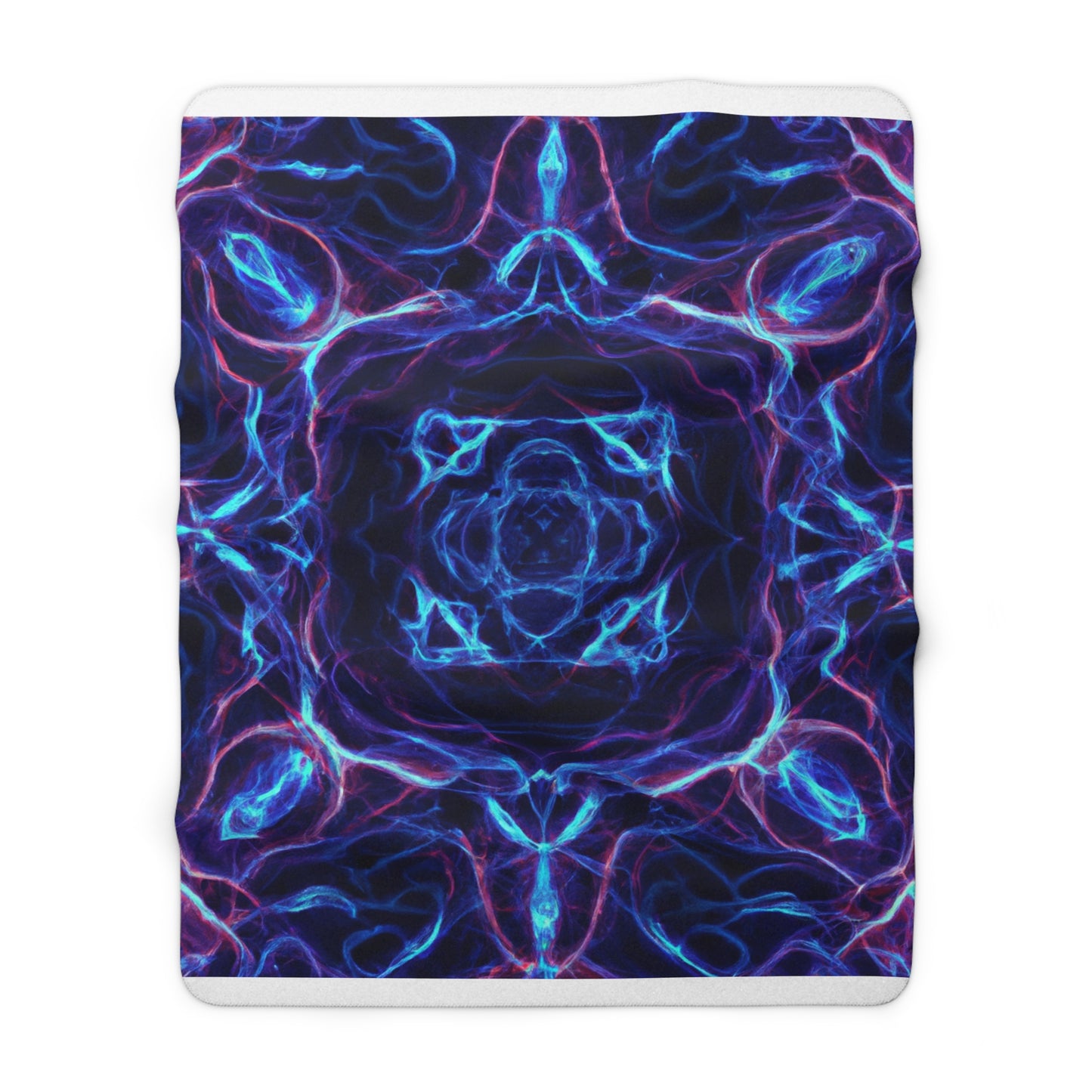 Giovanni Bellini - Trippy Infinity Patterns Sherpa Blanket