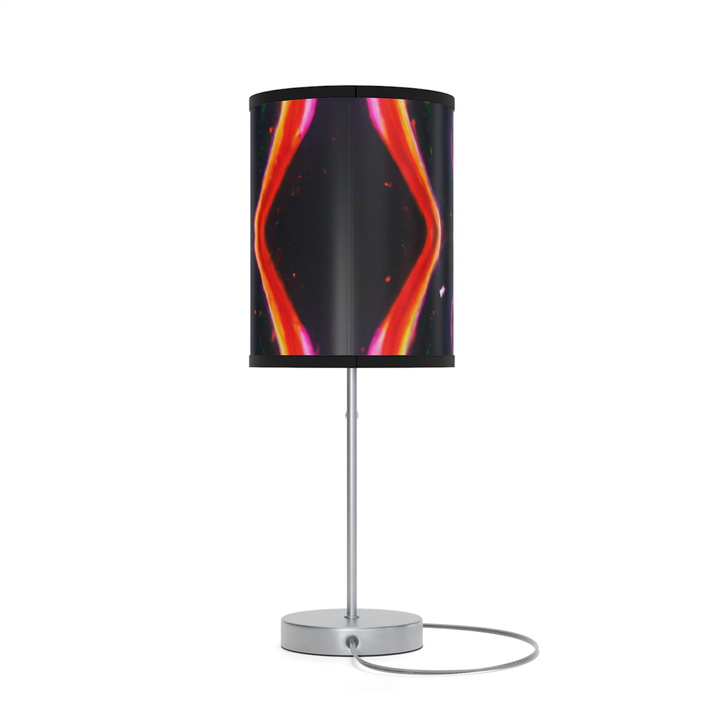Otto DiVino - Trippy Infinity Patterns colored Lamp