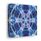 Psychedelic Infinity Visions Trippy Infinity Patterns Art Canvas