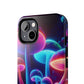 Neon Psychedelic Pupal Art NEON Unicorns Tough Phone Case Iphone 7 8 9 10 11 12 13 14 Pro Max Mini Plus XR XS SE