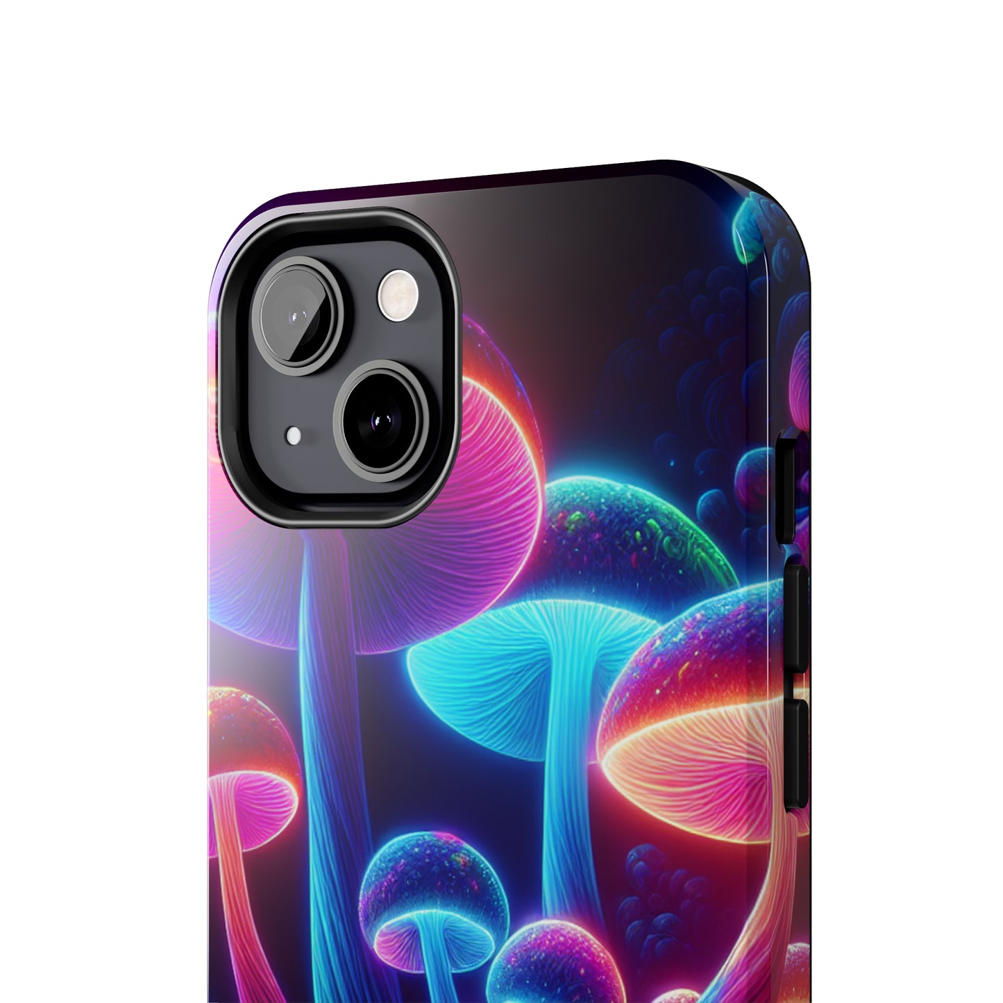 Neon Psychedelic Pupal Art NEON Unicorns Tough Phone Case Iphone 7 8 9 10 11 12 13 14 Pro Max Mini Plus XR XS SE