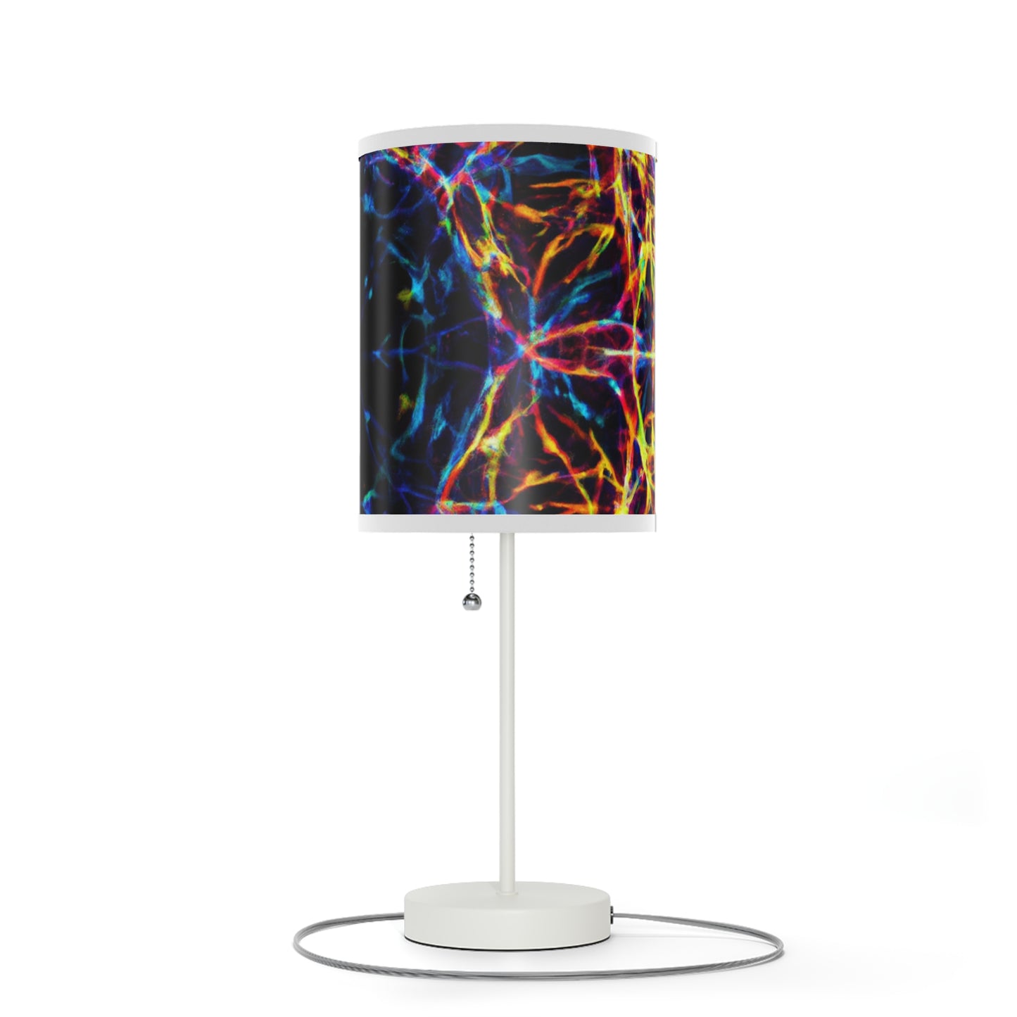 Giulio Romano - Trippy Infinity Patterns colored Lamp
