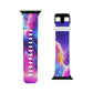"Neon Unicorn Fantasia" - NEON Unicorns Iwatch Band