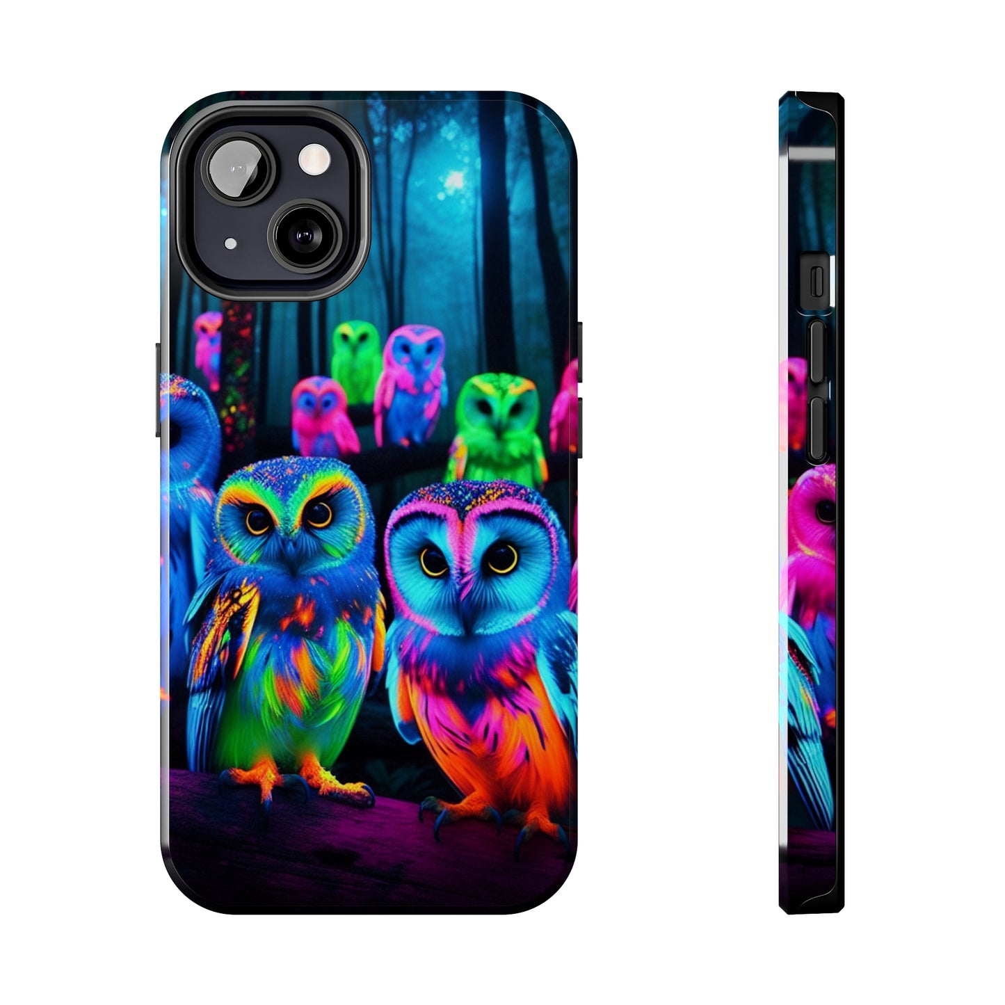 Neon Night Owls NEON Owls Tough Phone Case