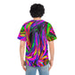 Neon Infinity Whirlpools Trippy Infinity Patterns Mens Jersey