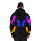 "Aurora Flutter" - Butterflies AOP Hoodie