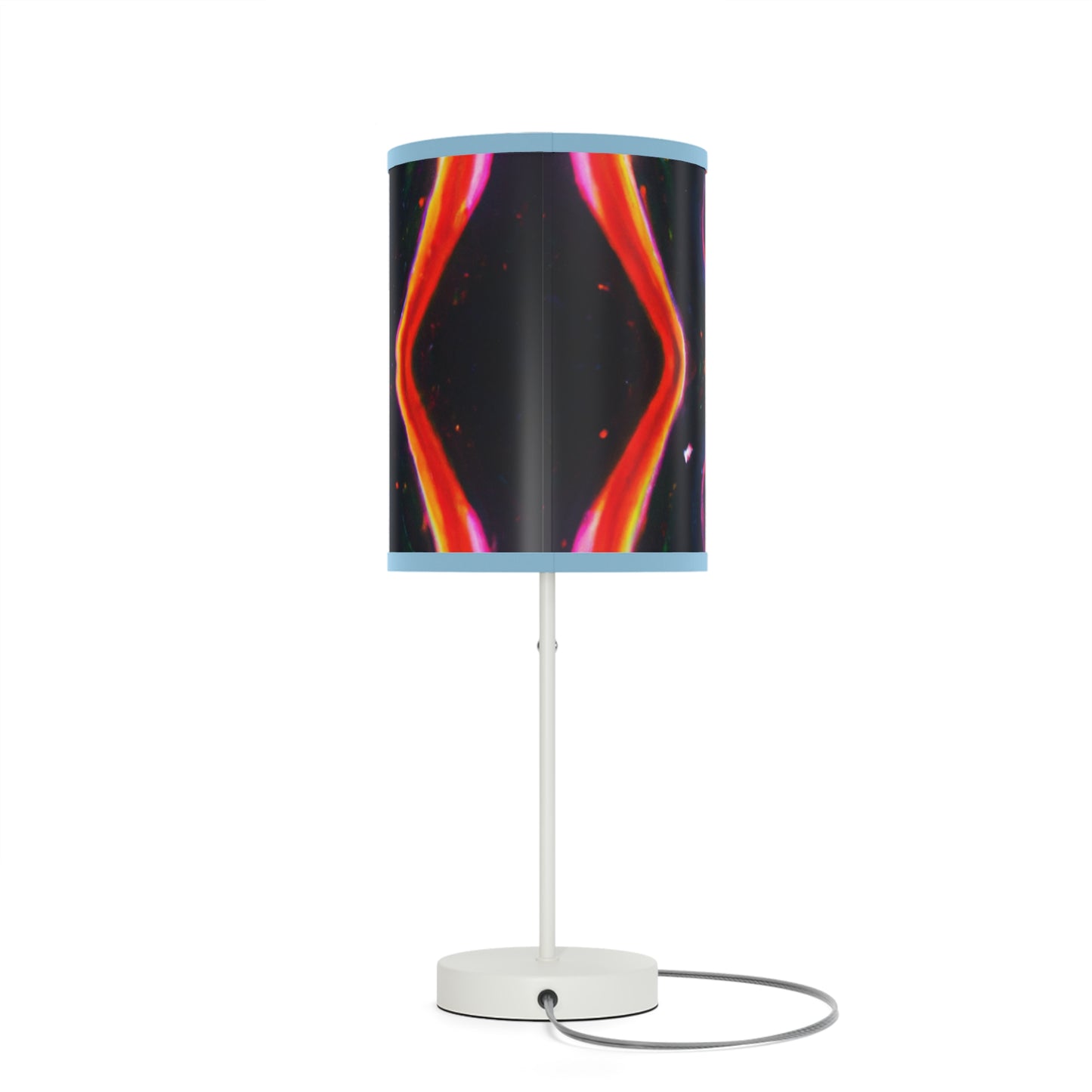 Otto DiVino - Trippy Infinity Patterns colored Lamp