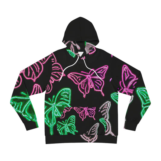 "Butterfly Glo-rizon" - Butterflies AOP Hoodie