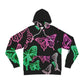 "Butterfly Glo-rizon" - Butterflies AOP Hoodie