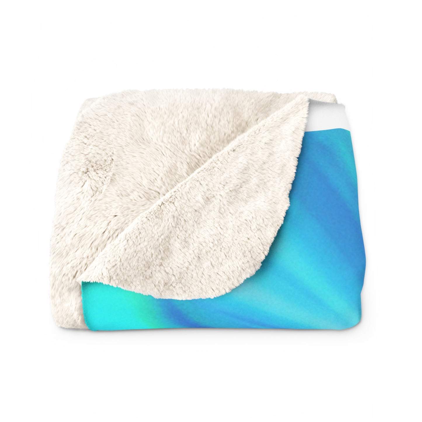 Giulio da Firenze - Trippy Infinity Patterns Sherpa Blanket
