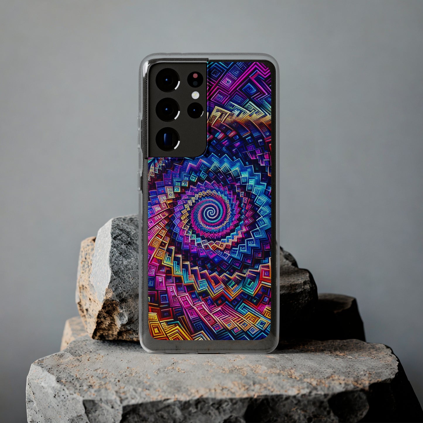 VibNeoInfinity Infinity Patterns Art Polycarbonate Phone Case
