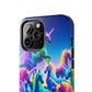 Neon Unicorn Spectacle. NEON Unicorns Tough Phone Case