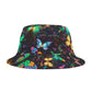 Neonaura Butterflies. Neon Butterflies Bucket Hat