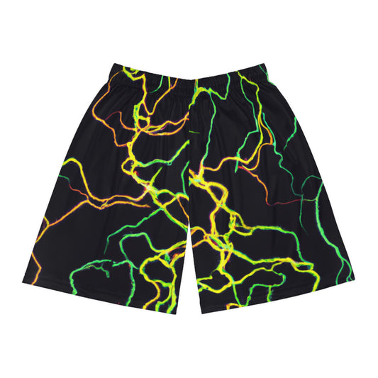 Giorgio da Venezia - Trippy Infinity Patterns Rave Shorts