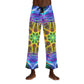 TDB Cosmic Neon Dreamscape. Trippy Infinity Patterns Mens Pajama Pants
