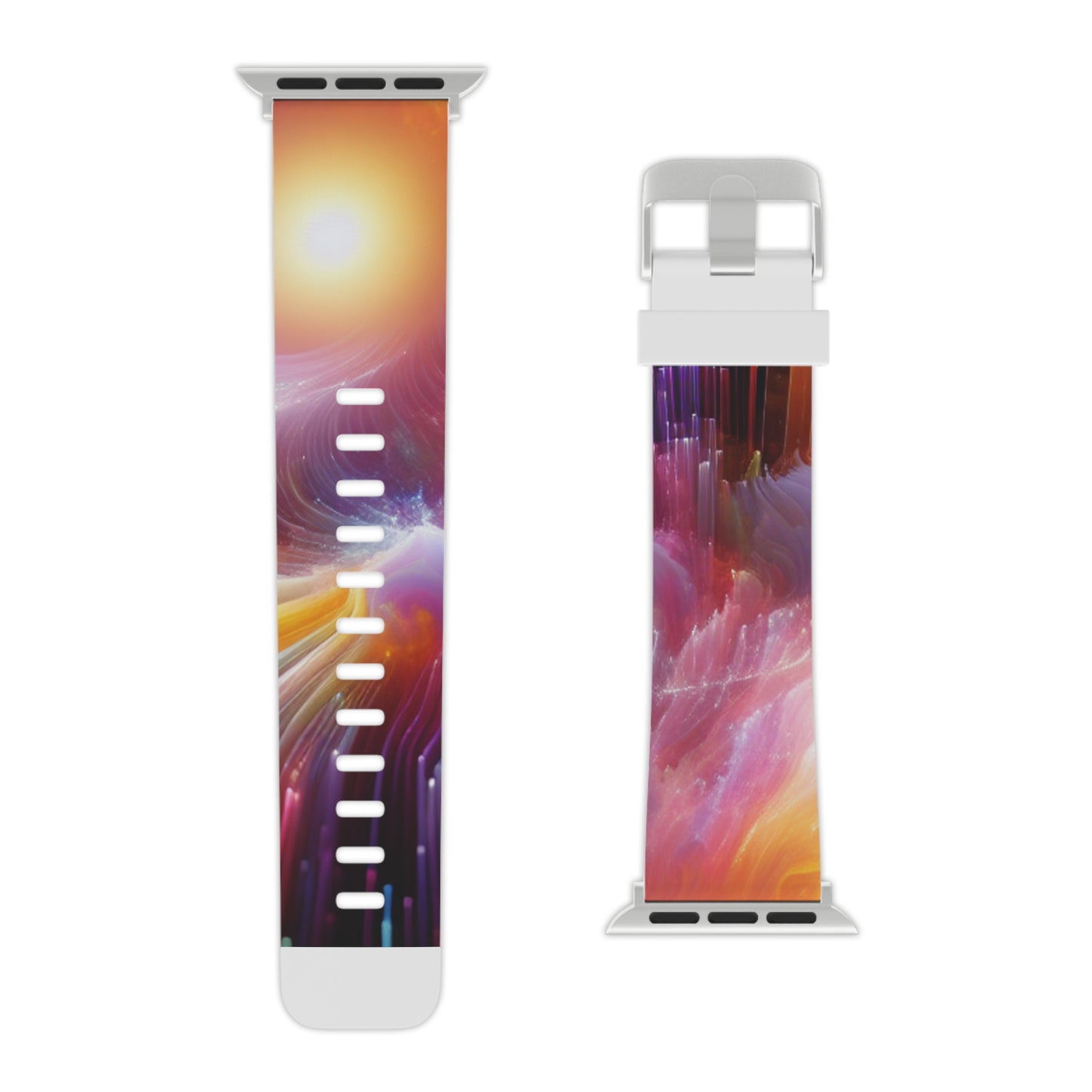 Giovanni Fortunato - Trippy Infinity Patterns Iwatch Band