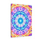 Vivid Cosmic Lightsphere Trippy Infinity Patterns Art Canvas