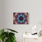 Electric Dreamscape. Trippy Infinity Patterns Acrylic Art Panel
