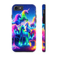 Neon Unicorn Spectacle. NEON Unicorns Tough Phone Case