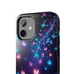 'The Illuminated Flutterflies' NEON Butterflies Tough Phone Case