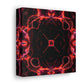 "Unlimited Neon Dreams" Trippy Infinity Patterns Art Canvas