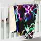 Hans van der Meer - Trippy Infinity Patterns Sherpa Blanket