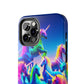 Neon Unicorn Spectacle. NEON Unicorns Tough Phone Case