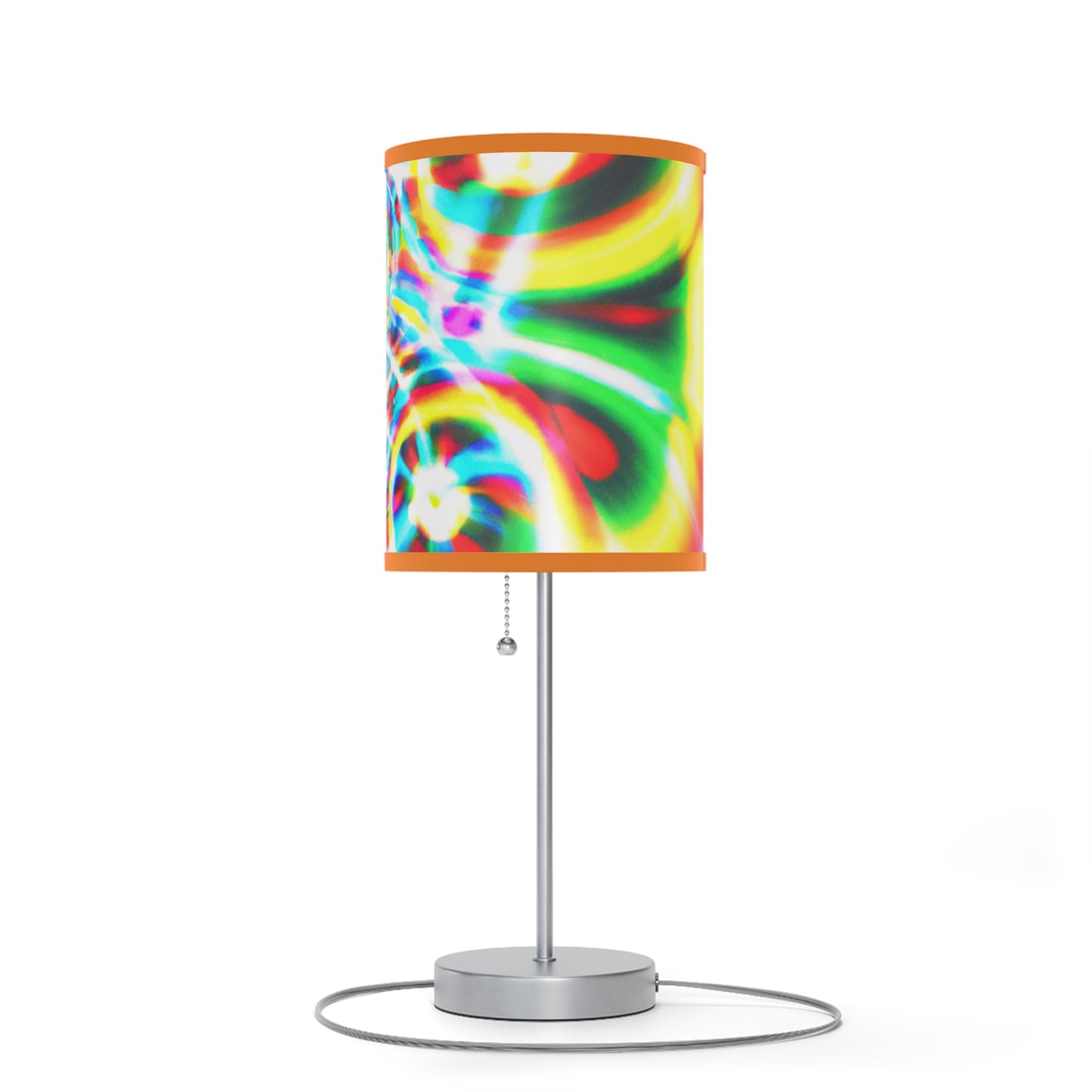 Frederico da Vinci - Trippy Infinity Patterns colored Lamp
