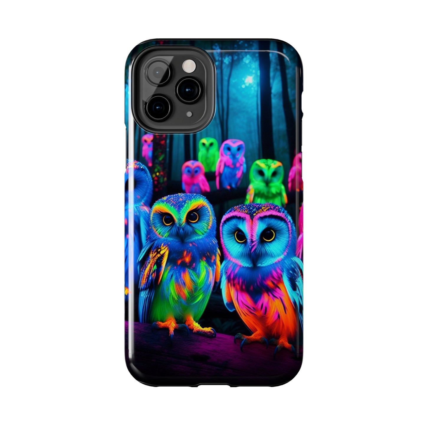 Neon Night Owls NEON Owls Tough Phone Case