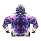 Neon Mystique of Infinity. -Trippy Infinity Patterns AOP Hoodie