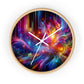 Gaspero da Firenze - Trippy Infinity Patterns Wall Clock