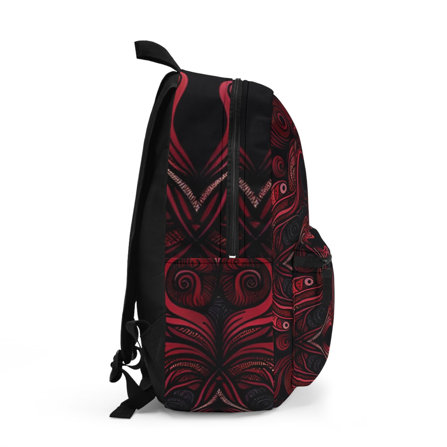 Filippo della Reina - Trippy Infinity Patterns Backpack