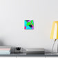 Neon Magical Joyride NEON Unicorns Art Canvas