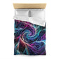 Giovanni da Verona - Trippy Infinty Patterns Microfiber Duvet Cover