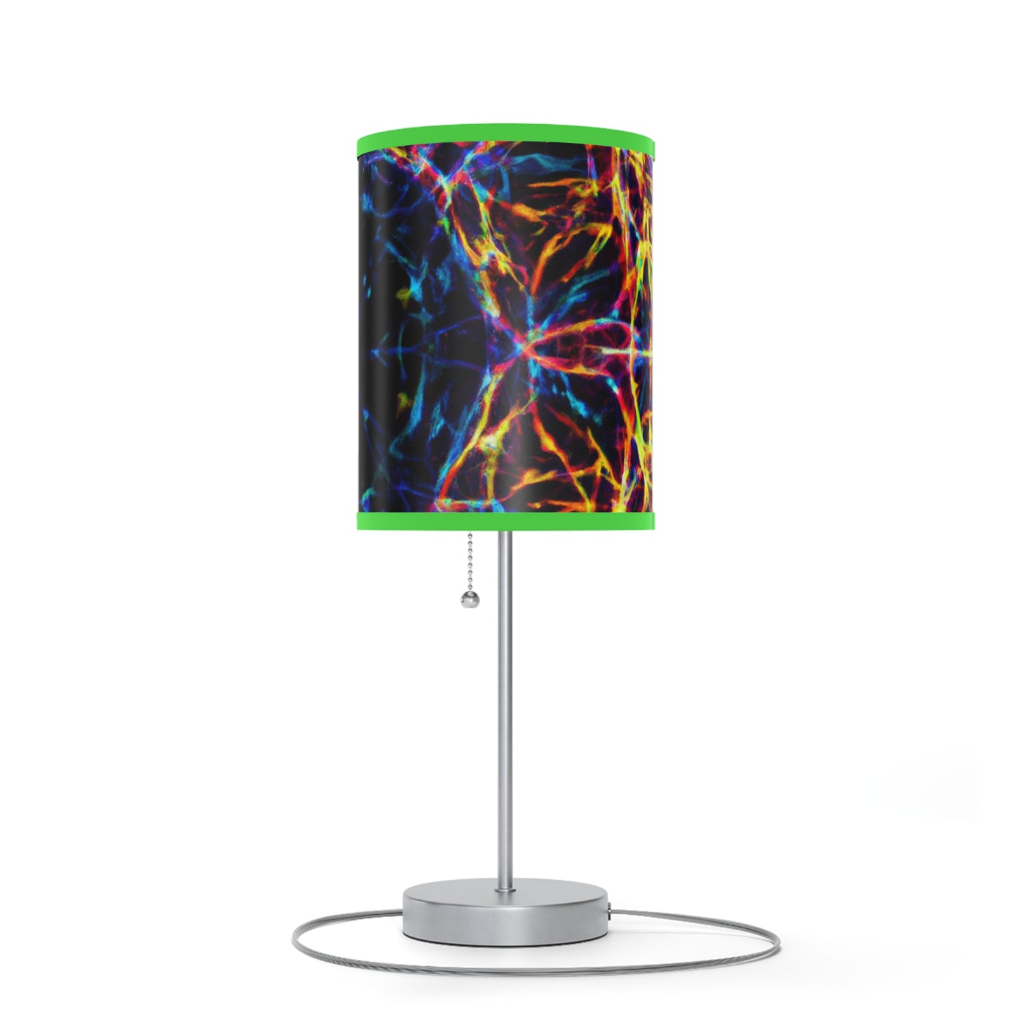 Giulio Romano - Trippy Infinity Patterns colored Lamp