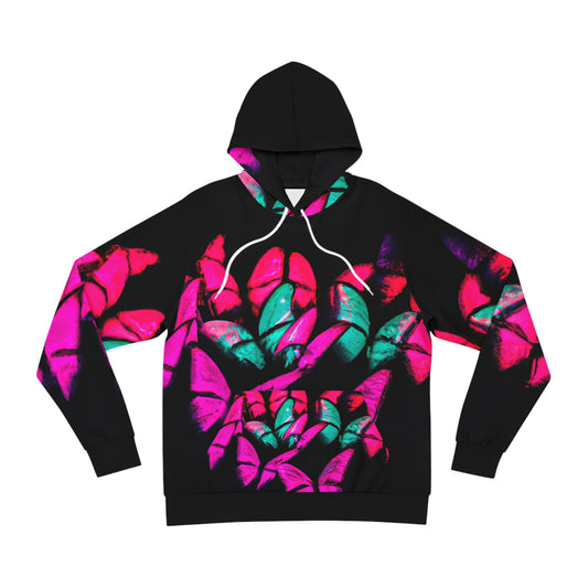 "Electric Flight" - Butterflies AOP Hoodie