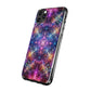 Neon Infinity Maze. Infinity Patterns Art Polycarbonate Phone Case