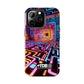 TDB Dreamscape Skyaura Trippy Infinity Patterns Tough Phone Case