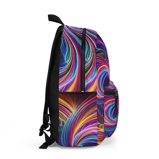 Dario di Boschetti - Trippy Infinity Patterns Backpack