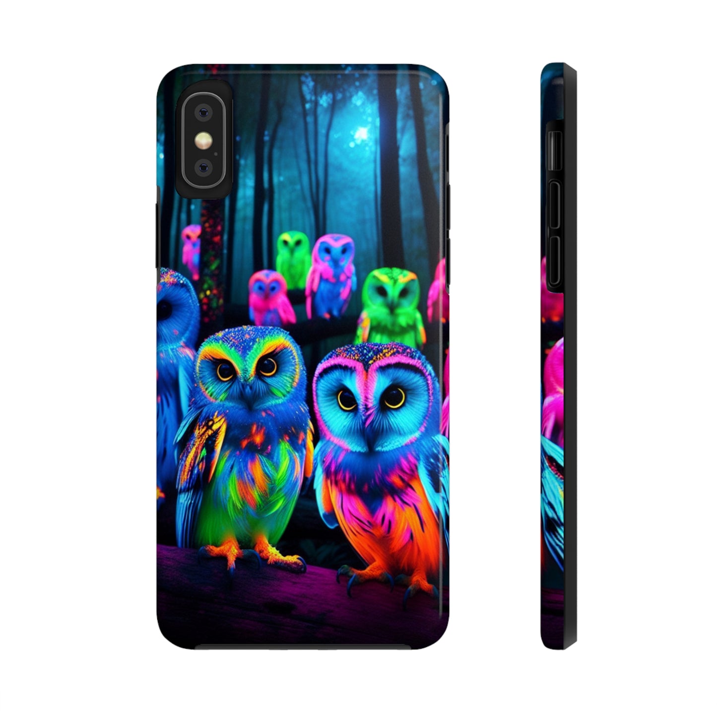Neon Night Owls NEON Owls Tough Phone Case