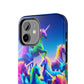 Neon Unicorn Spectacle. NEON Unicorns Tough Phone Case