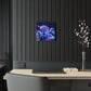 "Rainbow Mania" NEON Unocrons Art 1/4" Glossy Acrylic Art