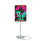 "Galactic Glooms: A Neon Butterfly Parade" - NEON Butterflies Colored Lamp