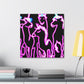 NeoNirvana. NEON Unicorns Art Canvas