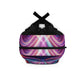 Johannes van der Heyden - Trippy Infinity Patterns Backpack