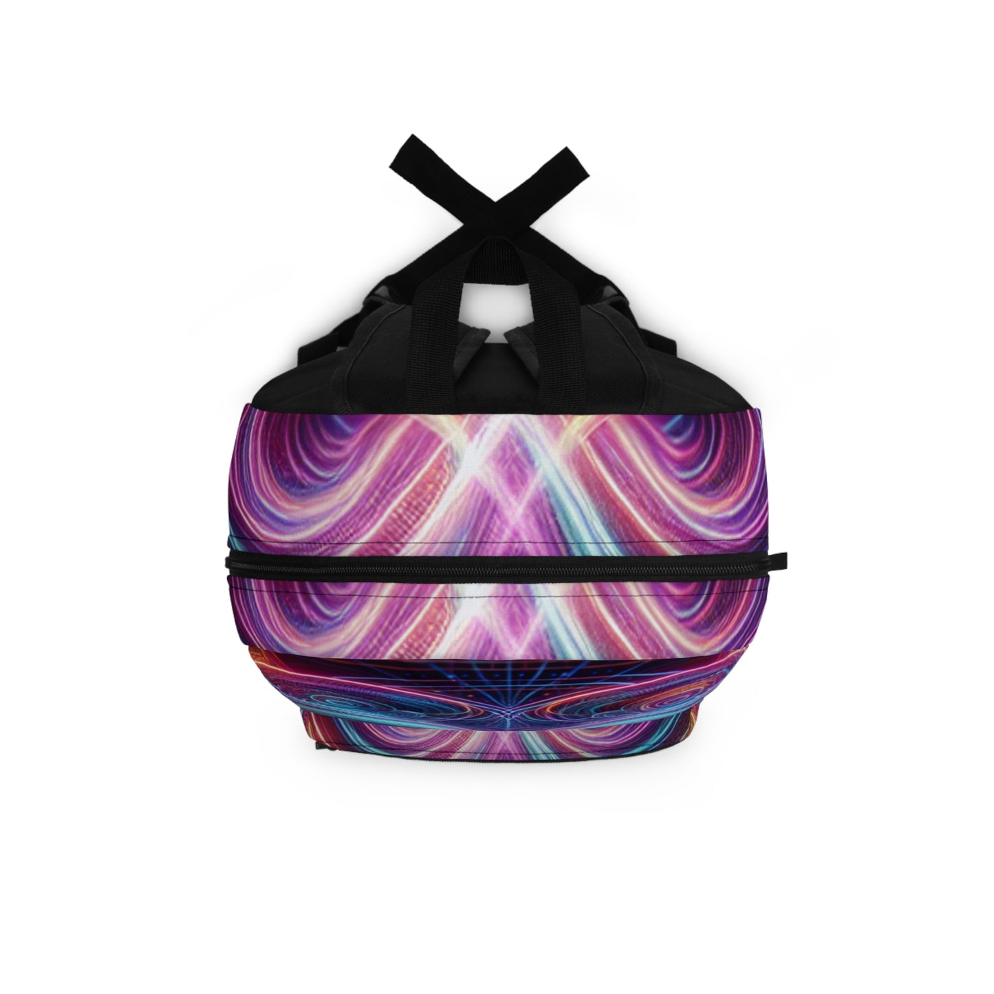 Johannes van der Heyden - Trippy Infinity Patterns Backpack