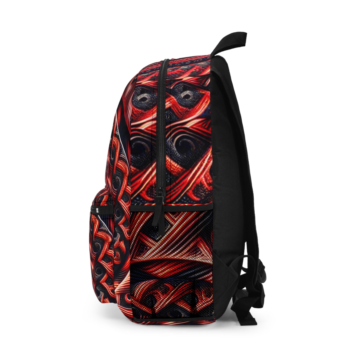 Alonzo da Pantera - Trippy Infinity Patterns Backpack